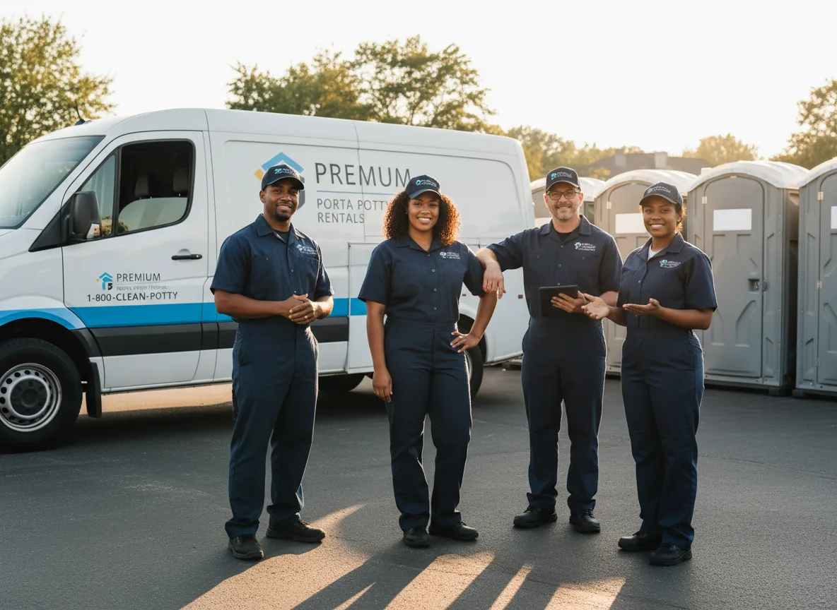 VIP Portable Toilets company in Amery, WI